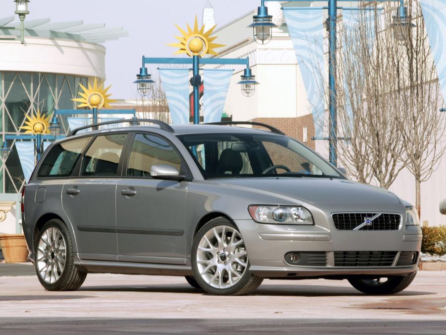  Volvo V50 T5 2005 года  (фото 13 из 13)